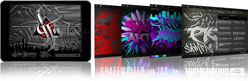 Graffwriter For Ios Design Custom Graffiti For Free
